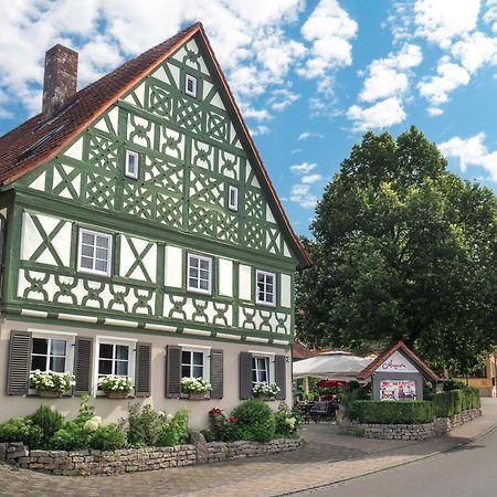 Landhotel Augustin Schwabthal Екстер'єр фото