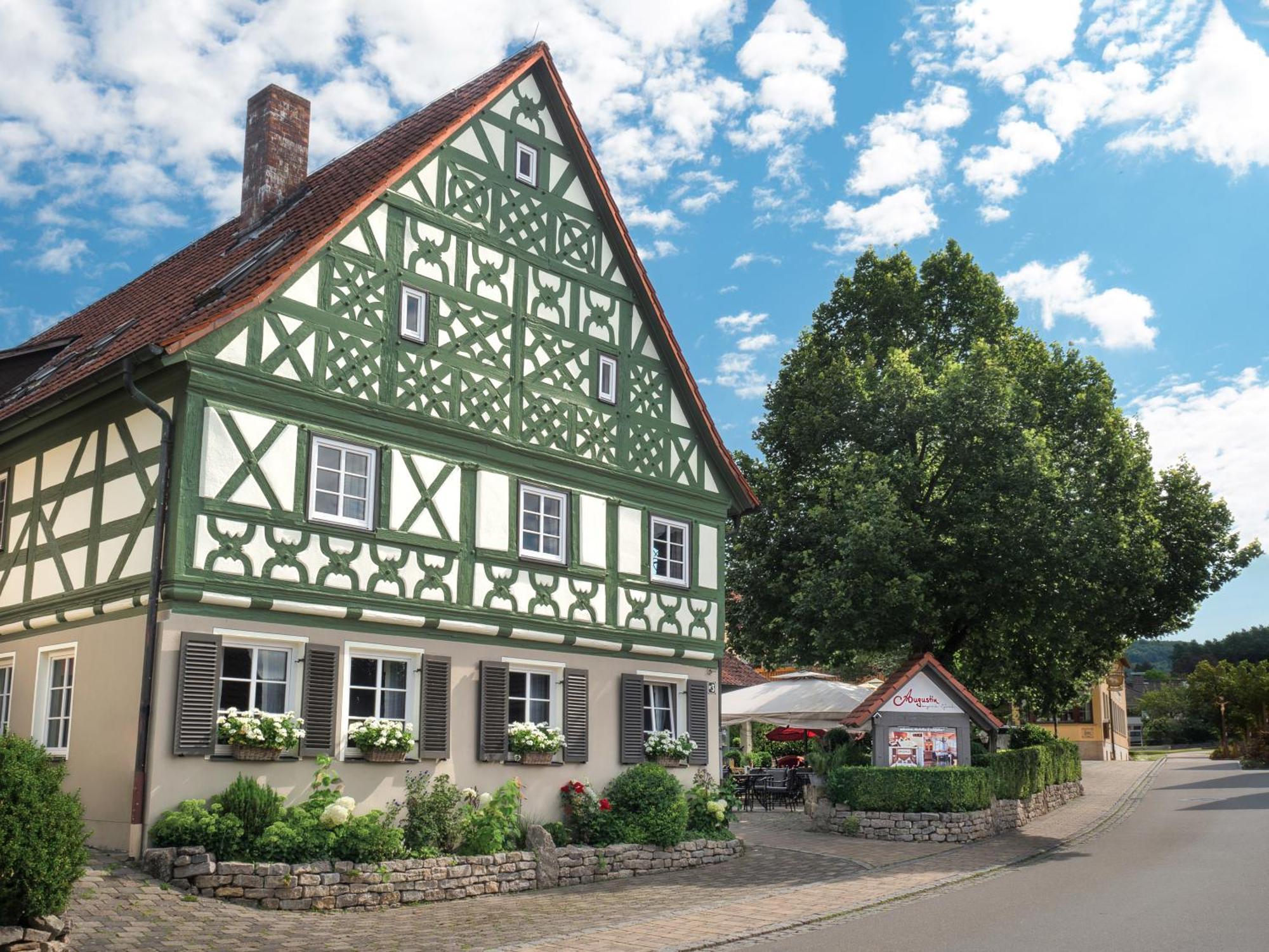 Landhotel Augustin Schwabthal Екстер'єр фото